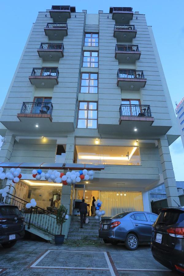 Obsidian Hotel Addis Ababa Exterior photo